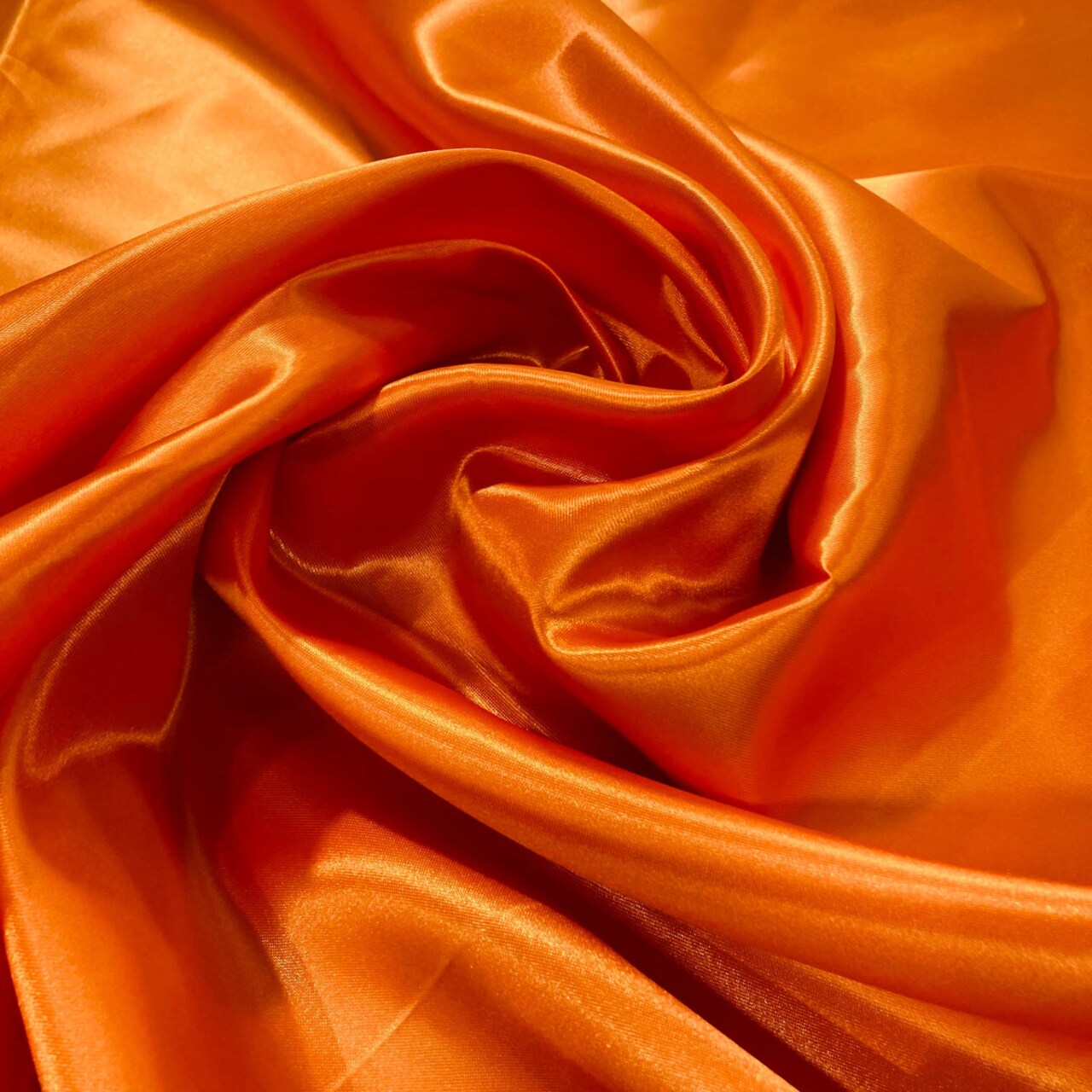1 Yard Charmeuse Satin Lining Fabric Soft Medium Weight Polyester for Dressmaking and Gowns 60 Inch Width